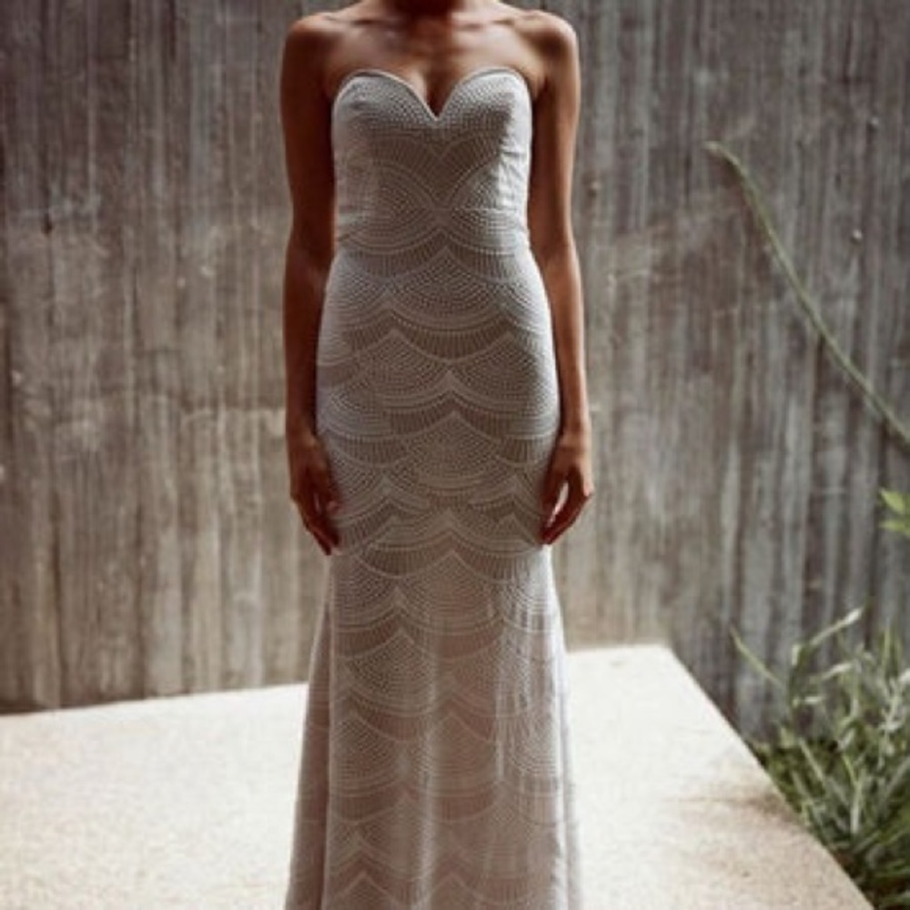 Stone Cold Fox Market Gown
